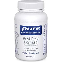 Вітаміни для спокійного сну Pure Encapsulations Best-Rest Formula 60 капсул