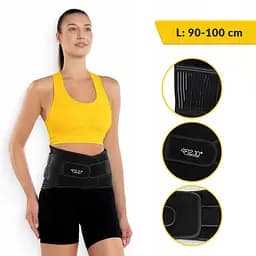 Пояс (бандаж) для поперекового відділу хребта 4FIZJO 4FJ0493 Size L (P-5907739317568) - мініатюра 12