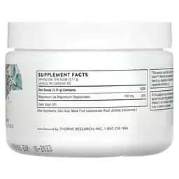 Вітаміни та мінерали Thorne Magnesium Bisglycinate 187 грам - мініатюра 2