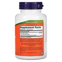Натуральна добавка Now Cat's Claw Extract 120 вегакапсул - мініатюра 2