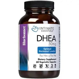 Дегідроепіандростерон Bluebonnet Nutrition Intimate Essenitals DHEA 50 мг 60 вегетаріанських капсул