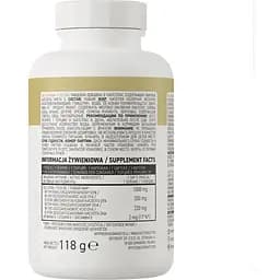 Вітаміни та мінерали OstroVit Omega 3 Ultra 90 капсул - мініатюра 3