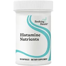 Гістамінові поживні речовини Seeking Health Histamine Nutrients 60 капсул