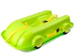 Санки Doloni-Toys універсальні, салатові, 06550/1