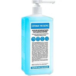 Антисептик Септофан Уно Експрес для рук і шкірних покривів з дозатором 1 л