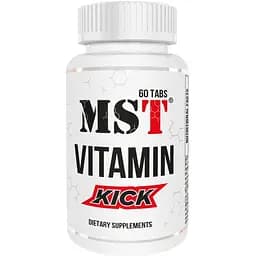 Витамины и минералы MST Vitamin KICK 60 таблеток