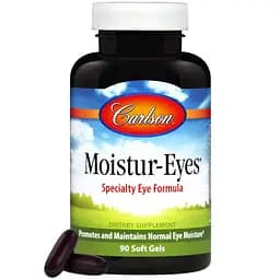 Комплекс для підтримки очей Carlson Moistur-Eyes 90 желатинових капсул