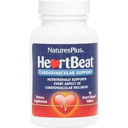 Натуральна добавка NaturesPlus HeartBeat 90 таблеток