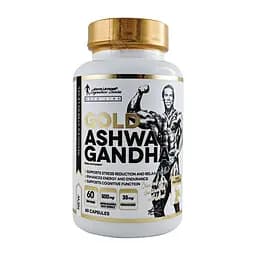 Ашваганда Kevin Levrone Gold Line Ashwagandha, 60 капсул