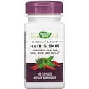 Здоровье волос, кожи и ногтей Nature's Way Hair & Skin 100 капсул