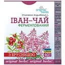 Фіточай Organic Herbs Іван-чай ферментований з брусницею 40 г