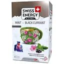 Чай от простуды Swiss Energy Herbal tea Mint Black Currant 8 пакетиков