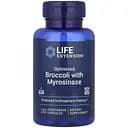 Натуральна добавка Life Extension Optimized Broccoli and Myrosinase, 30 вегакапсул