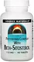 Натуральна добавка Source Naturals Phytosterol Complex with Beta-Sitosterol, 90 таблеток