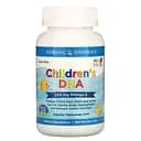 Риб'ячий жир для дітей Nordic Naturals Children's DHA Полуниця 250 мг 360 міні капсул