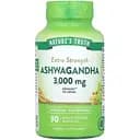 Ашваганда Nature's Truth Extra Strength Ashwagandha усилена 3000 мг 90 капсул быстрого высвобождения