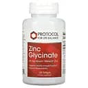 Гліцинат цинку Protocol for Life Balance Zinc Glycinate 30 мг 120 капсул