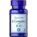 Витамины и минералы Puritan's Pride B-Complex with B-12 90 таблеток