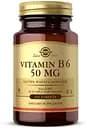 Витамины и минералы Solgar Vitamin B6 50 mg, 100 таблеток
