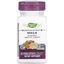 Натуральная добавка Nature's Way Premium Extract Maca 350 mg, 60 вегакапсул