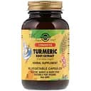 Куркума экстракт Solgar Turmeric 60 капсул