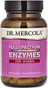 Натуральная добавка Dr. Mercola Full Spectrum Enzymes for Women, 90 капсул