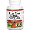 Супер-мультивитамин Natural Factors Super Multi без железа 90 таблеток