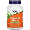 Натуральна добавка Now Cranberry Caps 100 вегакапсул