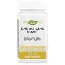 Вітаміни та мінерали Nature's Way Energizing Iron, 90 капсул