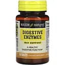 Травні ферменти Mason Natural Digestive Enzymes 90 пігулок