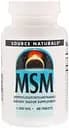 Препарат для суставов и связок Source Naturals MSM 1000 mg, 60 таблеток