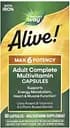 Витамины и минералы Nature's Way Alive! Max6 Potency With Iron, 90 капсул