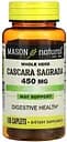 Натуральна добавка Mason Natural Whole Herb Cascara Sagrada, 100 каплет