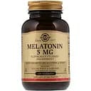 Мелатонин Solgar 5 мг 120 жевательных таблеток