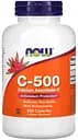 Вітаміни та мінерали NOW Vitamin C-500 Calcium Ascorbate, 250 капсул