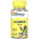 Корінь солодки Solaray Organically Grown Licorice 450 мг 100 капсул