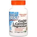 Комплекс Doctor's Best  CoQ10 L-Carnitine Magnesium 90 капсул