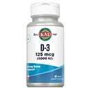 Вітаміни KAL D3 125 mcg 60 пігулок