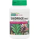 Натуральна добавка NaturesPlus Herbal Actives Licorice 500 mg 60 капсул