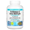 Омега-3 ультра Natural Factors RxOmega-3 Ultra Strength 2150 мг 150 гелевых капсул
