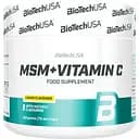 Препарат для суставов и связок Carlson Labs MSM Sulfur 1000 mg 180 вегакапсул