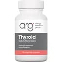 Поддержка щитовидной железы Allergy Research Group Thyroid Natural Glandular 100 капсул (ALG-71810)