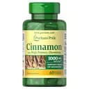 Кориця з хромом Puritan's Pride Cinnamon 60 капсули