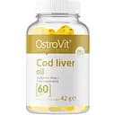 Жирні кислоти OstroVit Cod Liver Oil 60 капсул