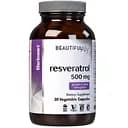 Ресвератрол Bluebonnet Nutrition Beautiful Ally 500 мг 30 капсул
