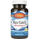 Жирные кислоты Carlson Labs Teen's Max Catch Minis 60 капсул