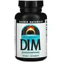 Натуральна добавка Source Naturals DIM (Diindolylmethane) 100 mg 120 таблеток
