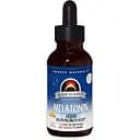 Натуральна добавка Source Naturals Sleep Science Melatonin, 59 мл - Лимон