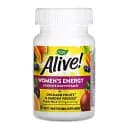 Мультивітамінний комплекс для жінок Nature's Way Alive! Women's Energy Complete Multivitamin 50 таблеток