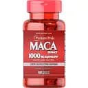 Натуральна добавка Puritan's Pride MACA Extract 1000 mg 60 капсул
